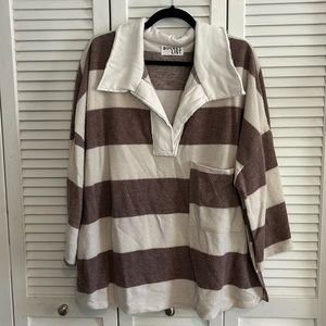 BUCKETLIST Striped Sweater